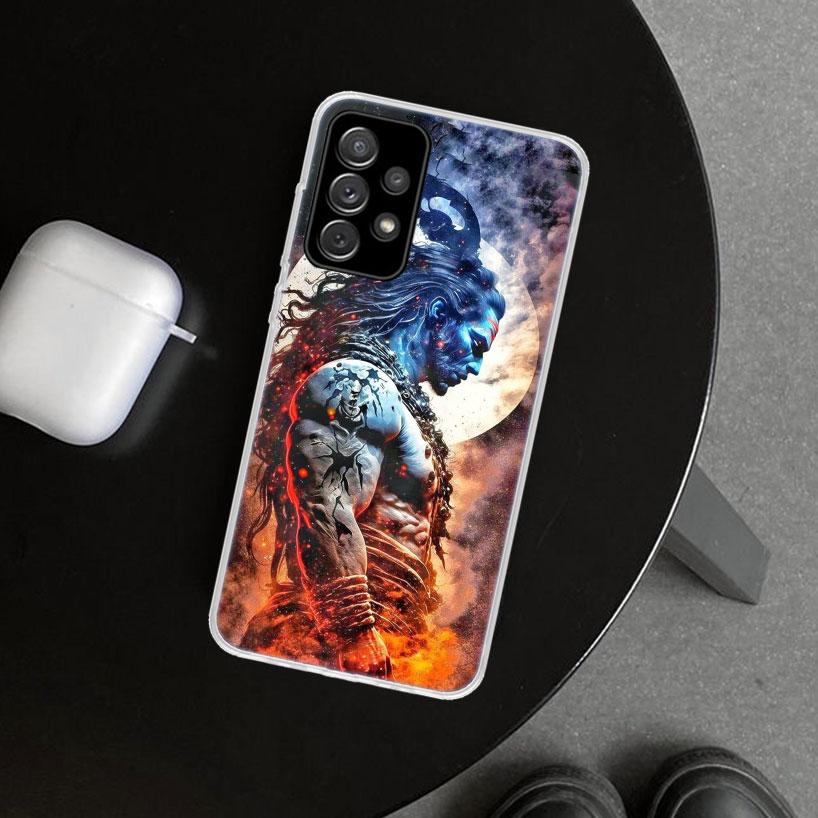 Lord Shiva Hindu God Buddha India Phone Case for Samsung Galaxy A17 A16 A26 A36 A56 A57 A37 A15 A25 A35 A55 A14 A24 A34 A54 A13