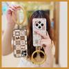Youth Protective Phone Case For Redmi 14C 4G/14R 5G/A3 Pro 4G/POCO C75 Bracelet Dirt-resistant Solid Color Cartoon Cute