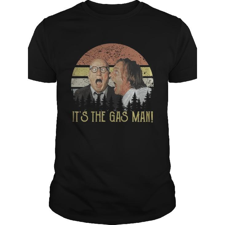 B-Ottom Eddie And Richie It S The Gas Man Shirt S чёрный