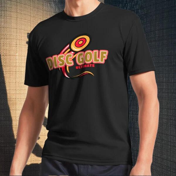 Men s and Women s T-shirts Disc Golf_Ultimate XL