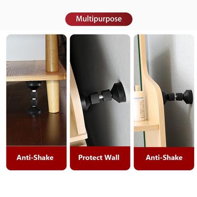 Adjustable Thread Fixator Telescopic Support Funiture Stabilizer Headboard Stopper Bed Frame Anti-Shake Tool