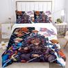 Fashion 3d Print Anime Game Kingdom Heart Bedding Set Single Twin Full Queen King Size Bed Set Adult Kid Bedroom Duvetcover Sets
