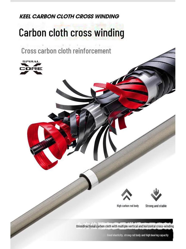 Ultra-Compact Mini Pocket Pen Fishing Rod - Retractable Casting Lure Rod Set