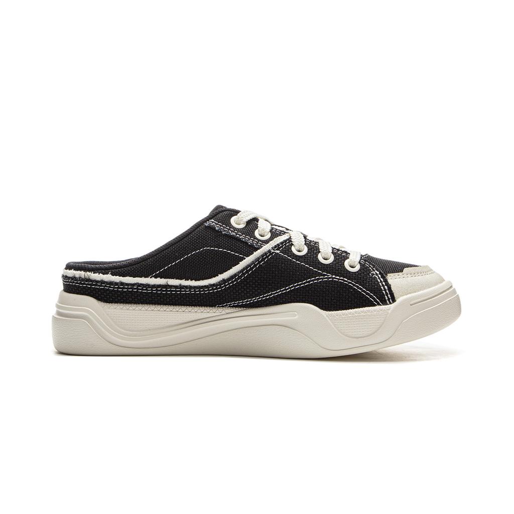 New LiNing Abrasion Resistant Slip Resistant Closed Toe Slippers Women's Black AGCV066-1