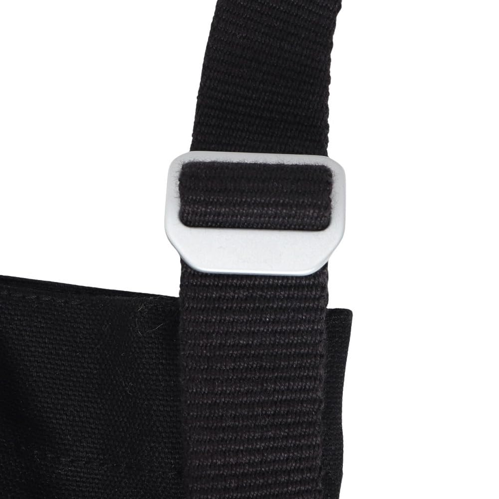 Organic Cotton Musette Stick Black/Cinnamon