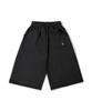 DAUSPICE (Duc) Symbol Bermuda Sweat Shorts Black