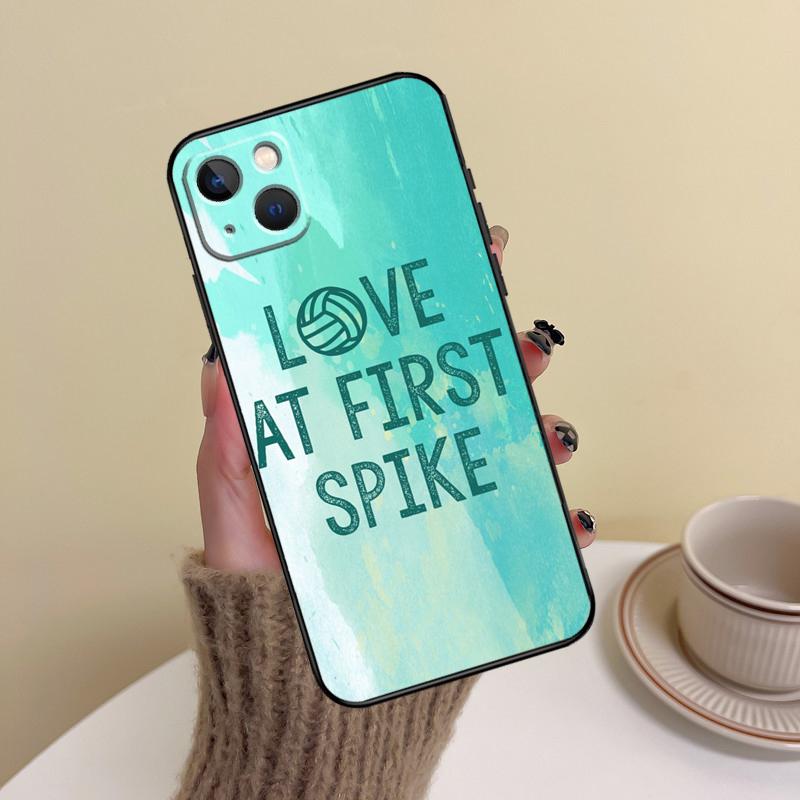 Play Volleyball Ball Phone Case For iPhone 15 Pro Max 11 12 13 14 16 17 Pro Max mini Plus 16e 17 Air Cover Funda