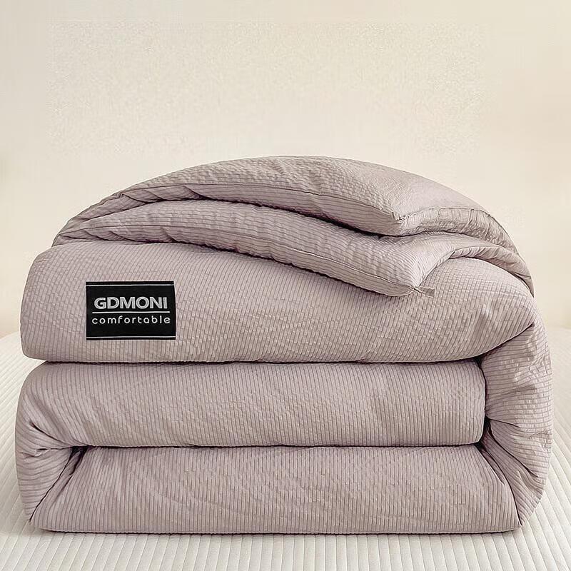 OEING Bubble Cotton Soybean Fiber Winter Quilt