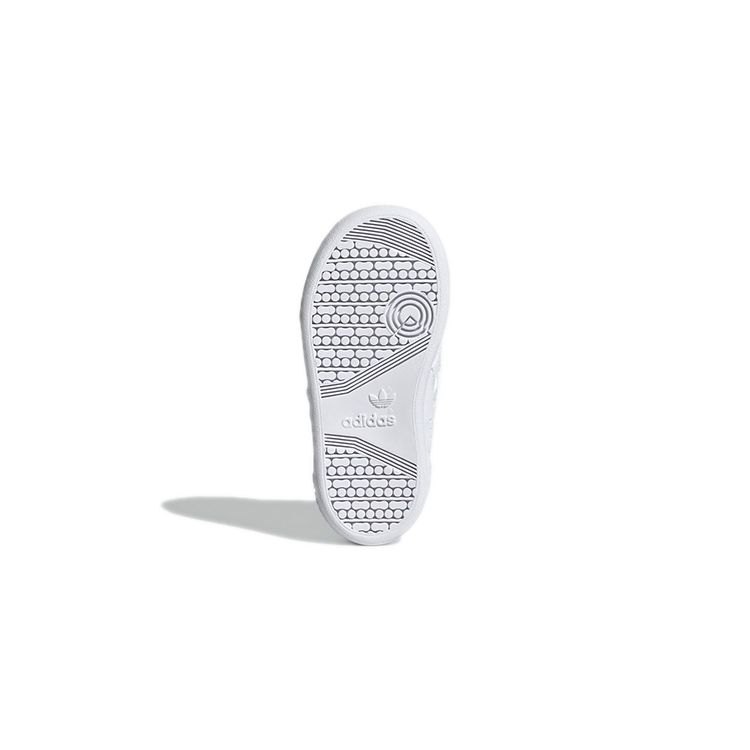 Adidas Originals Continental 80 Stripes Comfortable Low-Top Sneakers Baby Sneakers White GZ3262