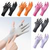 Touch Screen Cycling Gloves Sun Protection Driving Gloves Women Anti-uv Sun Gloves  Outdoor Sports