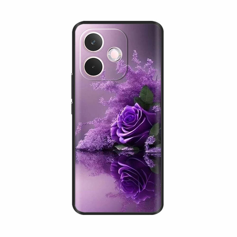For Oppo A5 Pro 5G Case Soft TPU Silicone Phone Back Cover For OPPO A5 Pro 5G Global Shell Painted Cover for OPPOA5Pro Cases