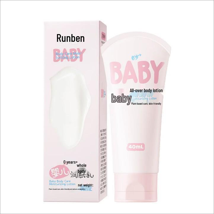 Runben Children s Egg Yolk Oil Lip Balm - Moisturizing and Nourishing Lip Care for Girls and Boys