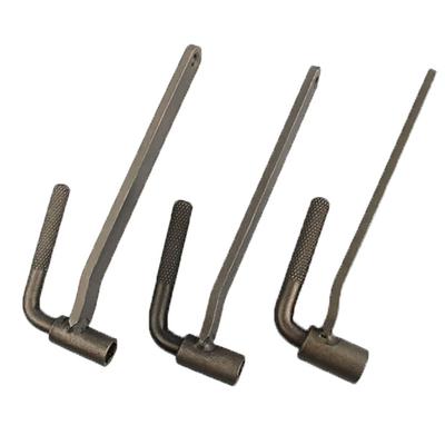 Strumento per la Regolazione delle Valvole del Motore della Motocicletta Chiave a T con Bussola Esagonale Quadrata Chiave per Vite Valvola 3/3,5/4 Mm 8 Mm 9 Mm 10 Mm Per Scooter