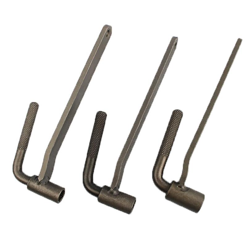 Motorcycle Engine Valve Adjustment Tool Square Hexagon Socket T Spanner Valve Screw Wrench 3/3.5/4Mm 8Mm 9Mm 10Mm For Scoote