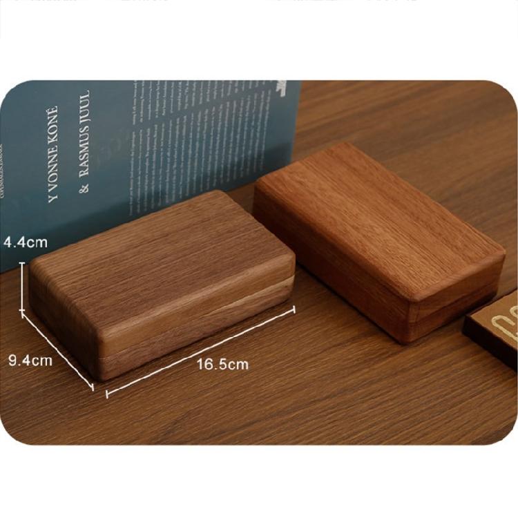 Jewelry Storage Box Bracelet Earrings Necklace Carrying Case Wood Gift Case