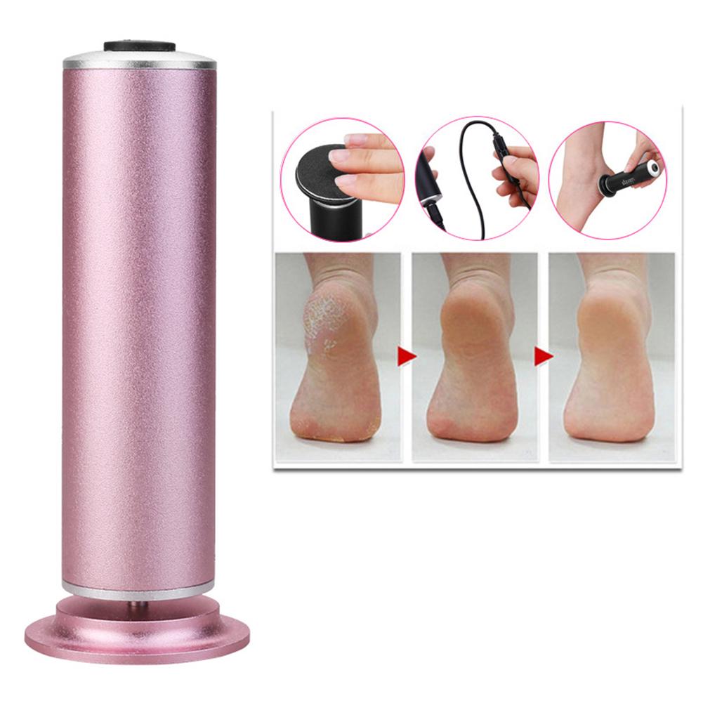 Buy Electric Foot Grinder Heel File Grinding Exfoliator Machine Callus