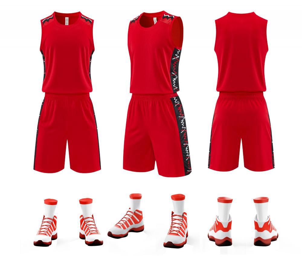 New Basketball Uniform Sets, Men's and Women's Student Team Competition Uniforms, Youth Sports Training Camps, Children's Basketball Uniforms