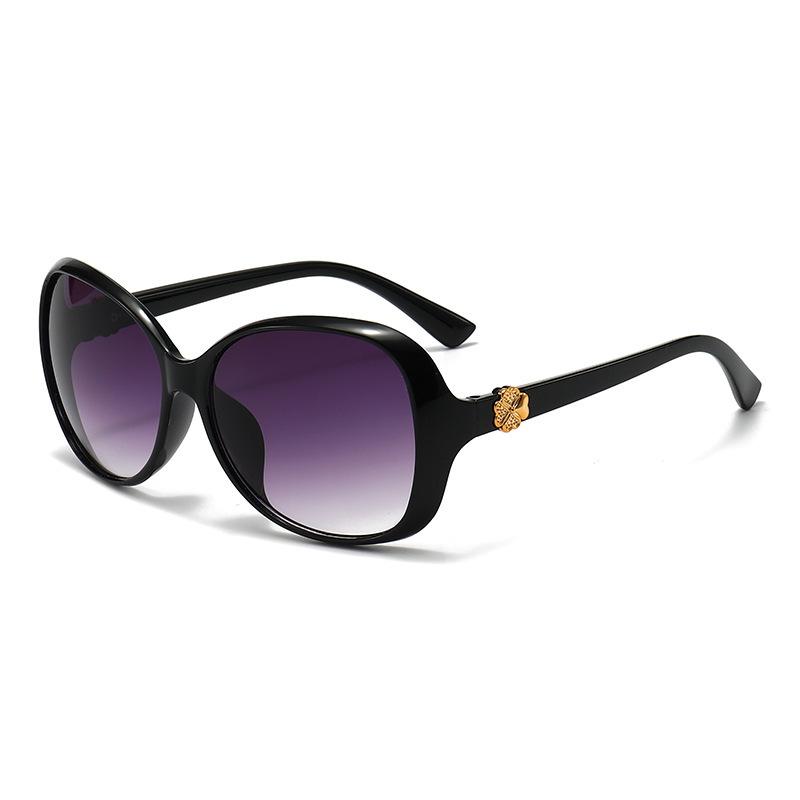 

High-Quality Sunglasses Women S Big Frame Fashionable Retro Mother Style Stall Sunglasses Low Price Uv Protection Versatile