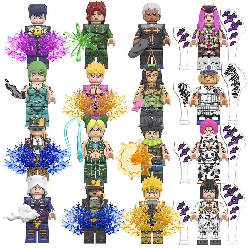 

Минифигурка Причудливые приключения Конструктор Игрушка Подарок