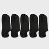 Daily Fake Socks (Black 5 SET)
