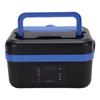 Electric Lunch Box Black Blue Cordless Rechargeable 1L Large Capacity Portable Self Heating Food Warmer for School