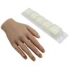 Bendable Silicone Nail Art Practice Hand