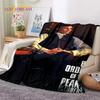 Coperta morbida in flanella 3D P-Peaky Blinders Tommy Shelby per Letti Camera da letto Divano Picnic, Coperta da lancio per Coprire Esterni Tempo libero Regalo