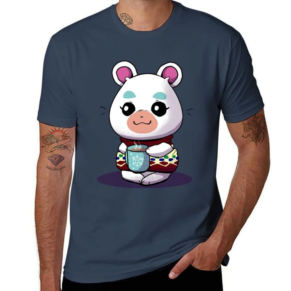 Acnl Flurry Sticker Tshirt Plus Size Everyday Tee Shirt Tshirt