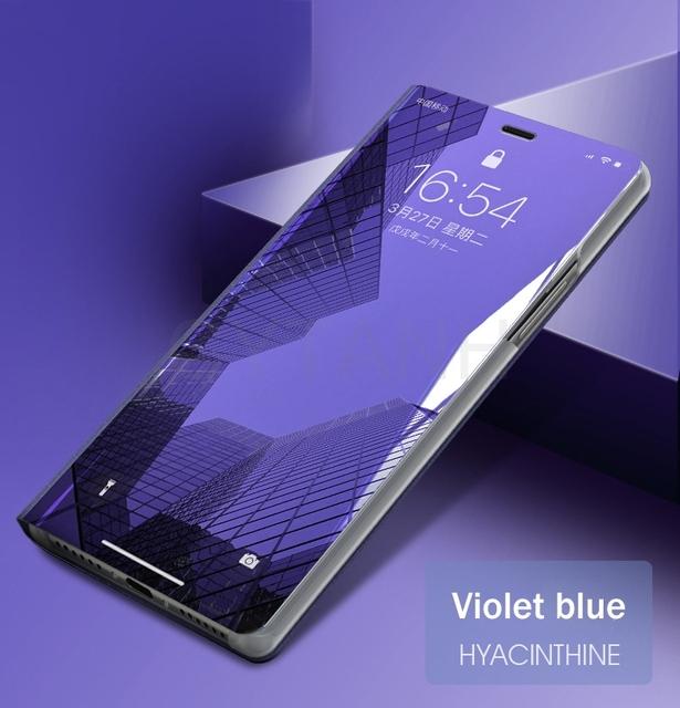 honor X6 Pro 5G case smart mirror flip case for huawei honorX6 cases cover on honorX6Pro X6Pro BRP-AN00 coque fundas capa shell