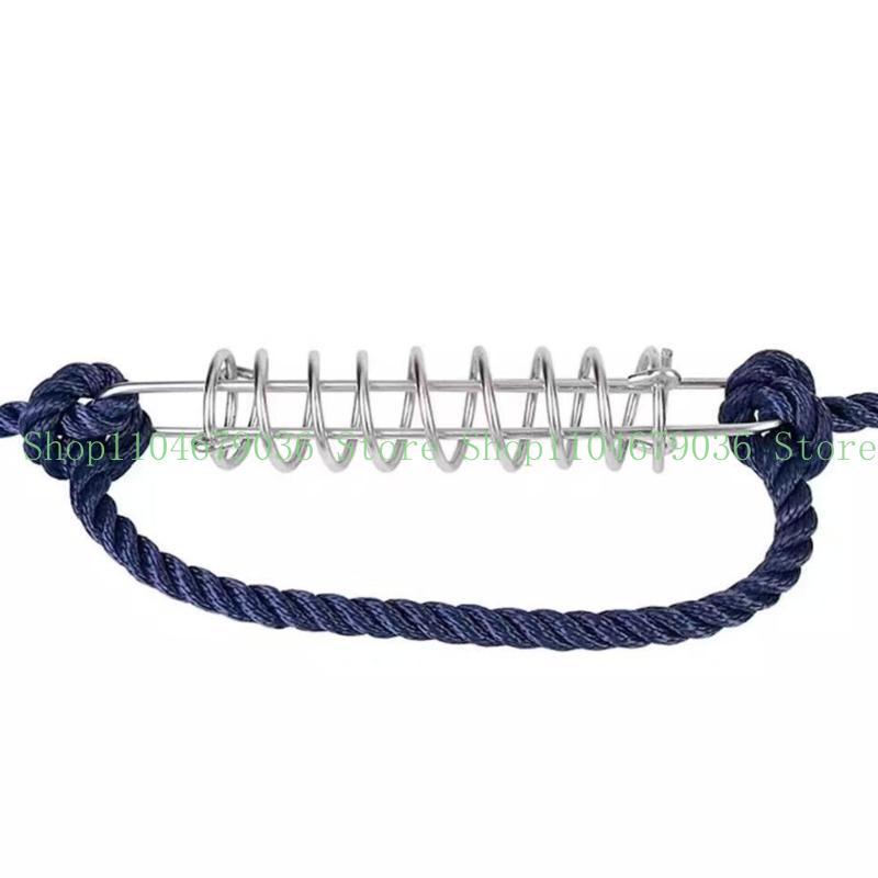 Boat Docking Mooring Spring Cable Tension Tie Damper Snubber Shock Absorbing 316 Stainless Steel Marine Hardware