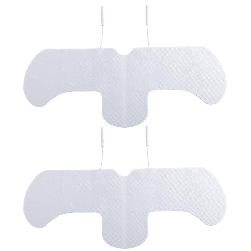 Comfortable Adhesive Electrodes Pad Massage Patches Large Size Reusable for Home and Gym Applications