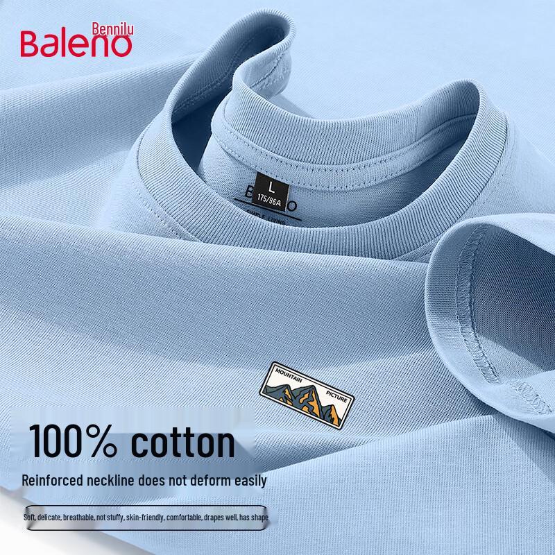 Baleno Men s Pure Cotton Graphic Tee 3XL