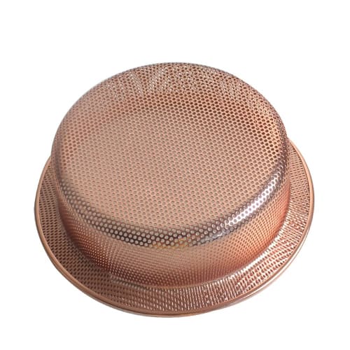 Talea ?14.3cm, H:4.2cm, Küchenablaufkorb, Edelstahl, Ablauf und Müllablauf, QS588C004