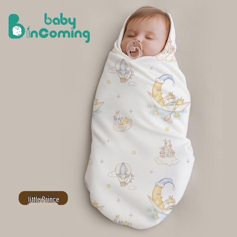 Pure Cotton Four Seasons Baby Swaddle Blanket - Anti-Startle, Newborn Essential