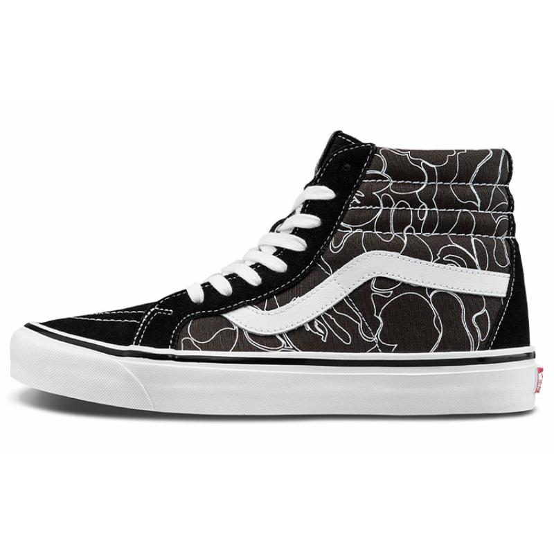 Vans Bape X Vans Sk8 Hi 38 Dx 'Lined Camo' Vans VN0A38GF7BG