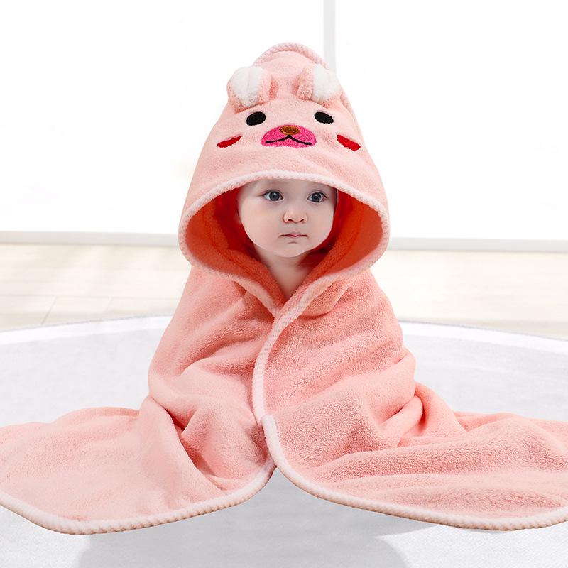 Grensoverschrijdend Baby Inbakerdeken: Lente & Herfst Pasgeboren Airconditioning Dekbed & Badhanddoek