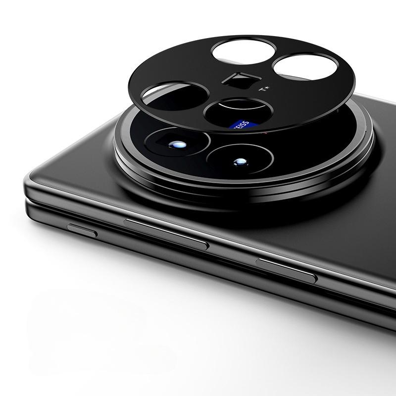 

Защитные пленки для камеры Vivo X Fold5, полая металлическая наклейка для VIVO XFold5 FOLD 5, защитная рамка из сплава алюминия vivo X Fold5 чёрный