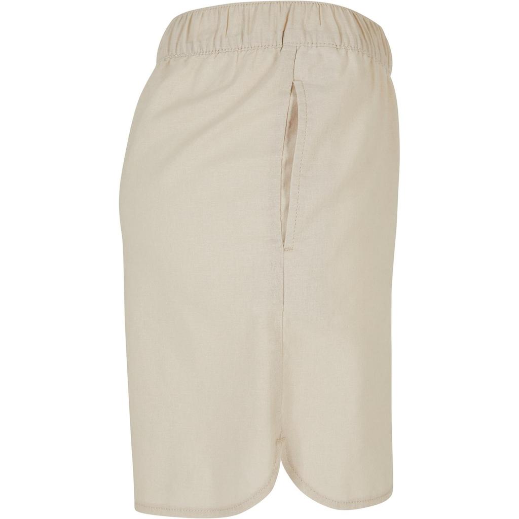 Urban Classics Womens/Ladies Linen Blend Casual Shorts