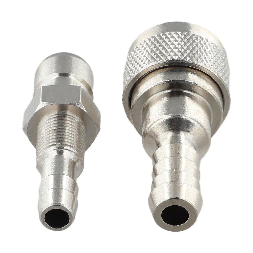 For Tohatsu Outboard Engine Fuel Connector Pair for Reliable Performance
