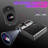 1/2pcs Car Door HD Welcome Light Led Wireless Projector Lamp For M E46 E90 E60 F30 E39 E36 F20 E87 G30 E92 F11 G20 F20 E61