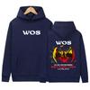 Rapper Wos New Album 2025 Merch Hoody Men's Clothing Hip Hop Oversized Sweatshirt Fashion High Quality Fleece Hoodies Streetwear