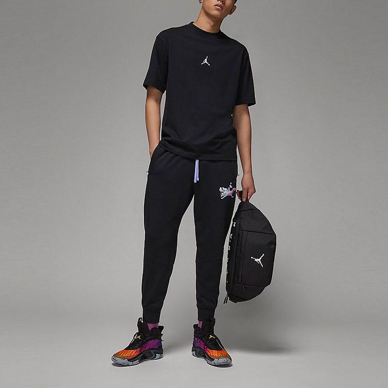 Jordan Knitted Sweatpants Men's Black FD6561-010