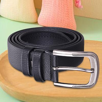 Men's Belt In 120cm Length, PU Leather for Everyday Use