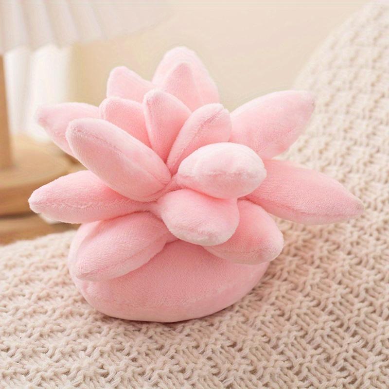 3D Succulent Plush Toys Room Decor Simulation Plants Potted Toys Nature Decorative Throw Cactus Multiple Colors