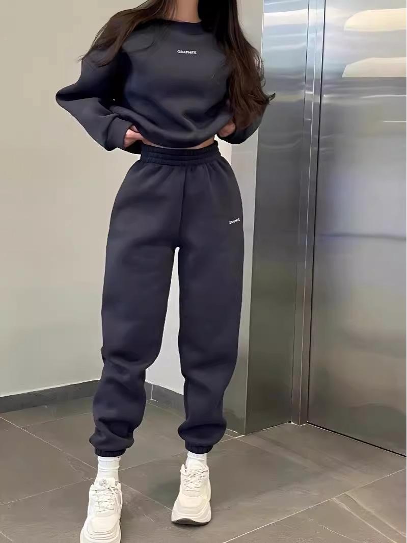 

Женский утепленный костюм для спорта и отдыха на открытом воздухе 2024 года Small темно-серого