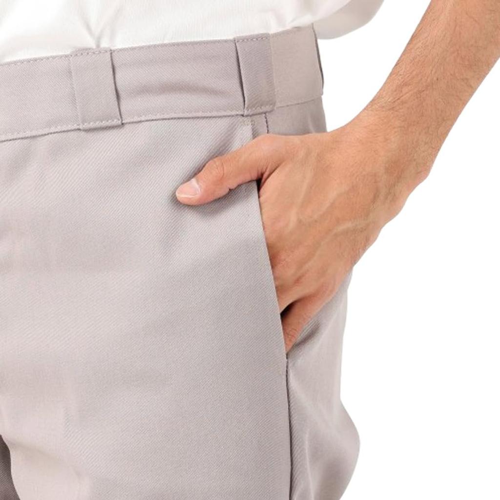 Dickies Original Fit 874 Work Pants, Men's, Size L30, Silver, Size D874, Size 32 (Parallel Import)