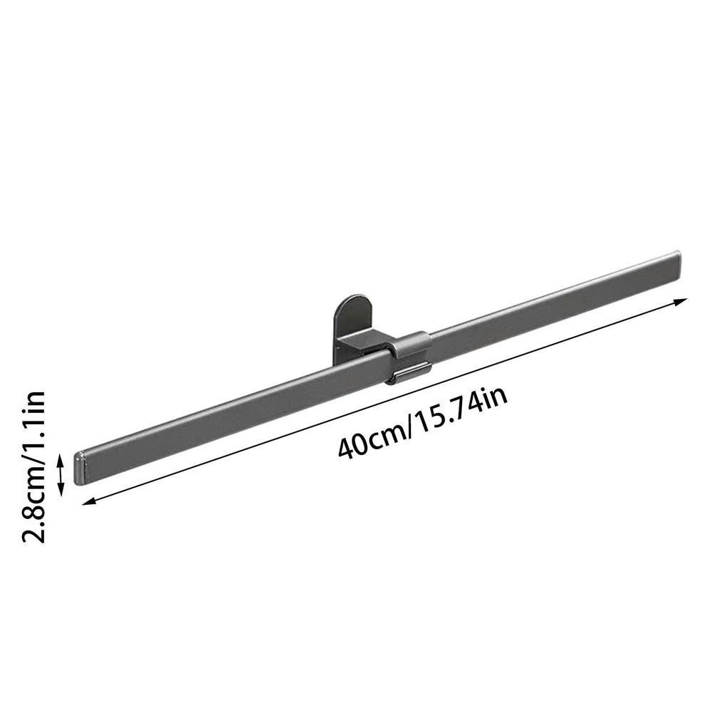 Towel Bar For Bathroom Wall High Strength Kitchen Towel Rack Bathroom Towel Holder No Punching Bath Towel Holder Bathroom Towel