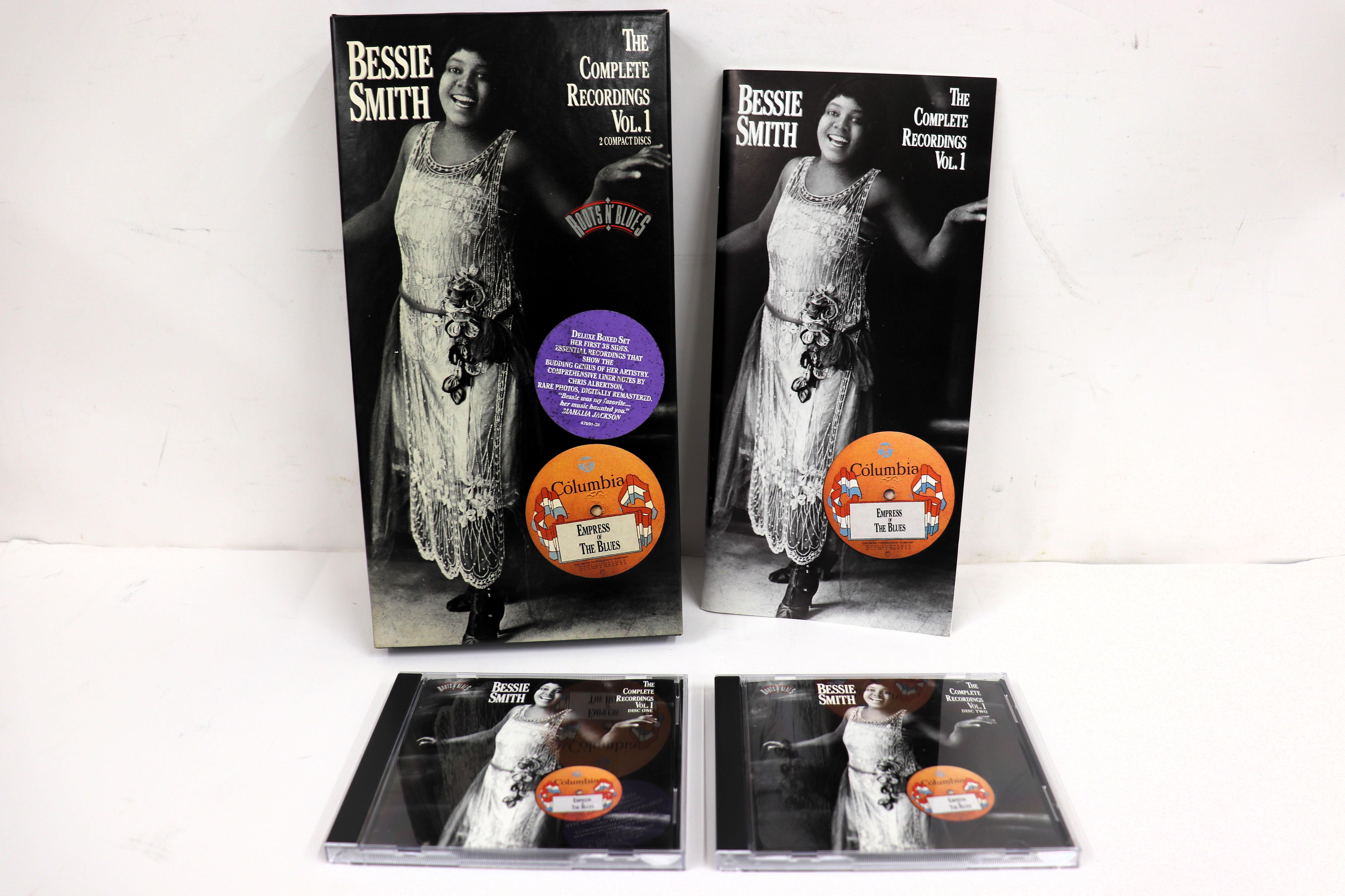 

CD BESSIE SMITH - Complete Recordings Vol. 1 C2K47091 COLUMBIA 1991 US Blues Used