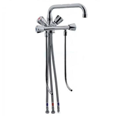 Mixer Tap - BRUSE - Model BRUSE - 2 Sinks - Low Pressure - Chrome Finish