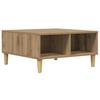 Artisan Oak Coffee Table 60 X 60 X 30 Cm Particleboard